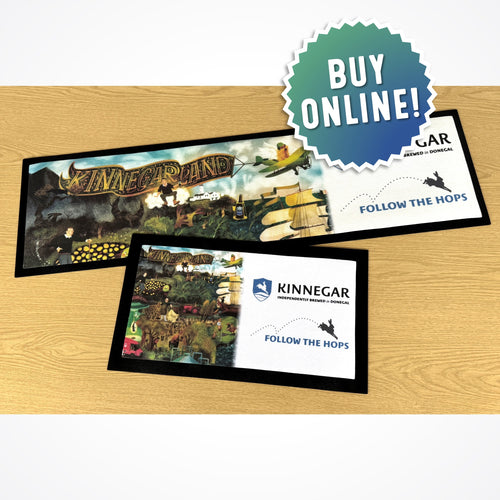 Printed Bar Mats and Bar Runners