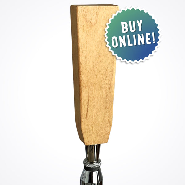 Blank Wooden Tap Handles – BeerBranding.co.uk