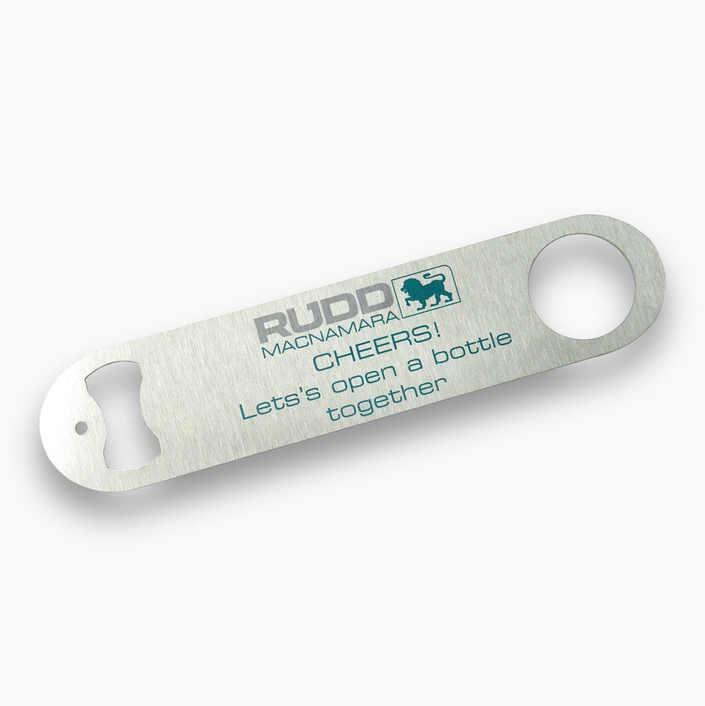Custom Shaped Metal Bottle Openers
