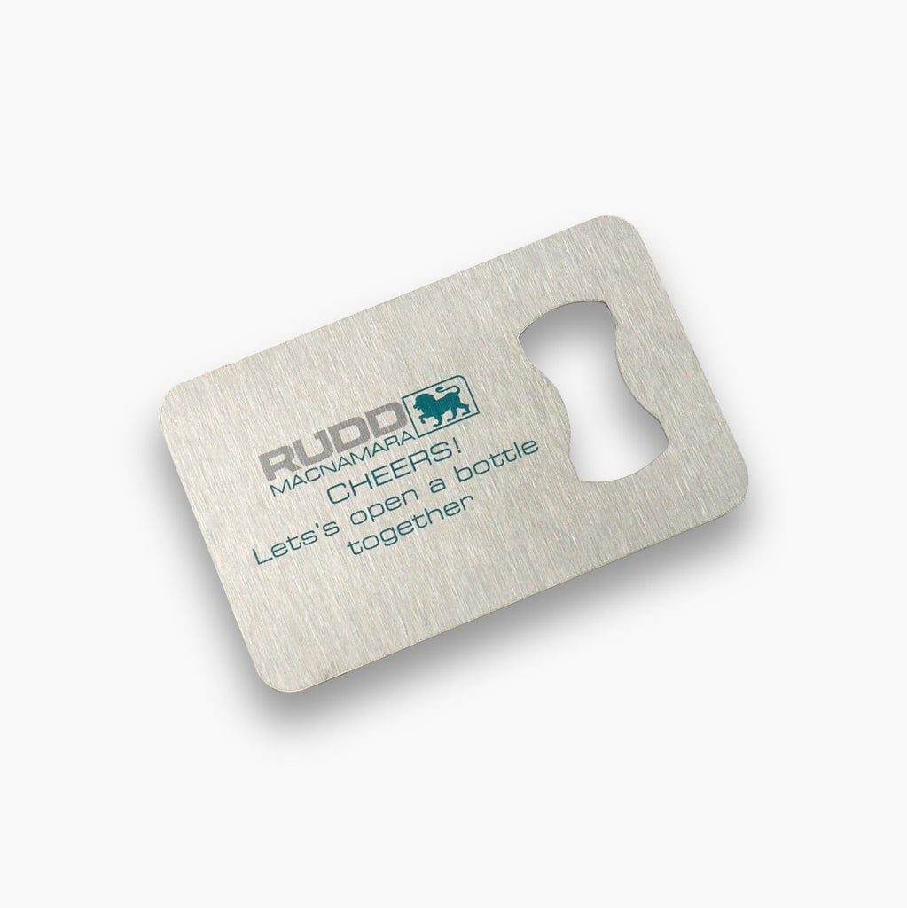 Custom Shaped Metal Bottle Openers