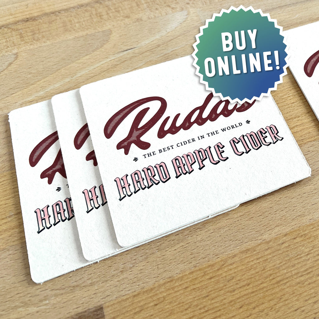 Eco Beer Mats