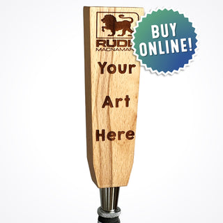 Engraved Tap Handles