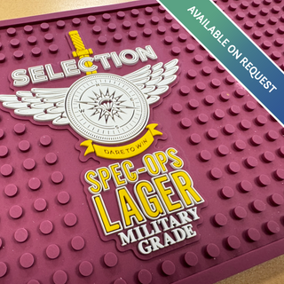 Premium Dimple Bar Runners