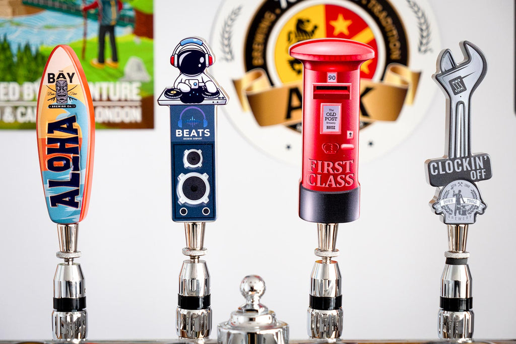 Resin Tap Handles BeerBranding.co.uk